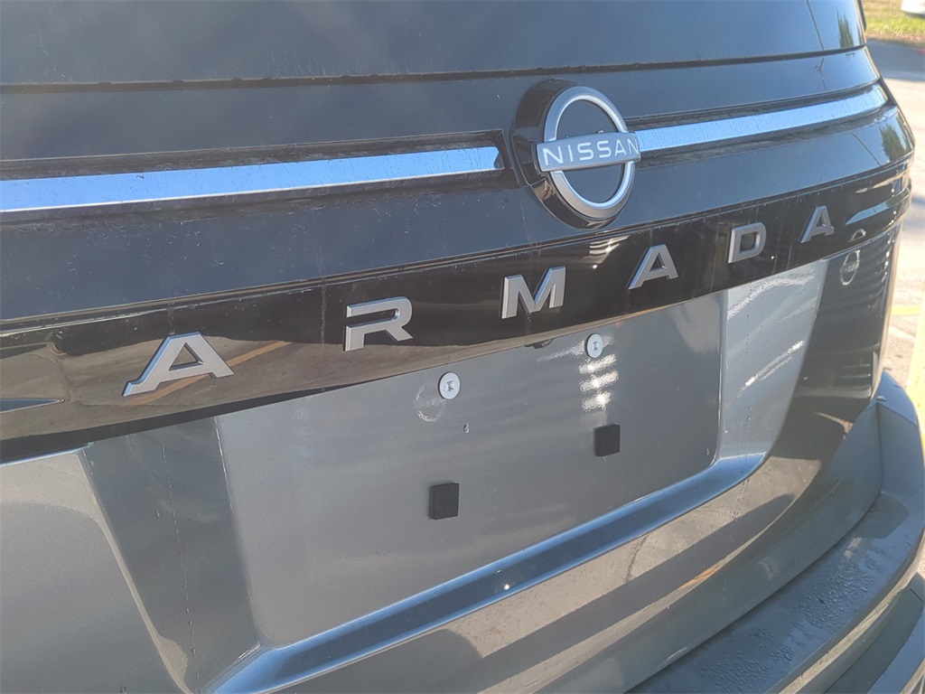 new 2026 Nissan Armada car, priced at $57,339