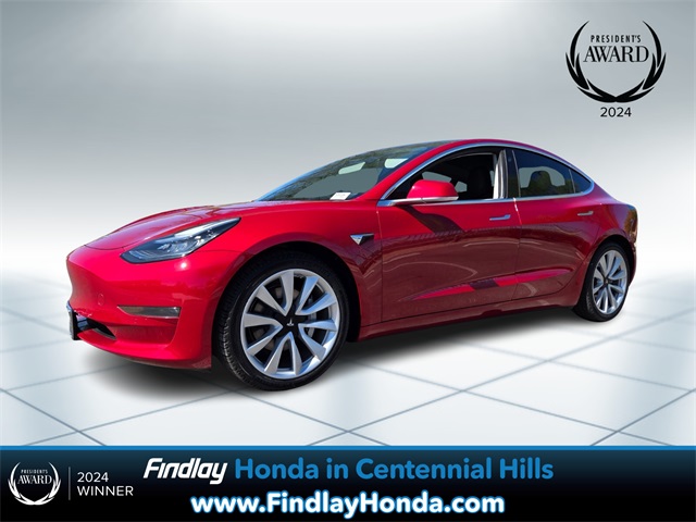 Used 2019 Tesla Model 3 Long Range with VIN 5YJ3E1EB1KF189311 for sale in Henderson, NV