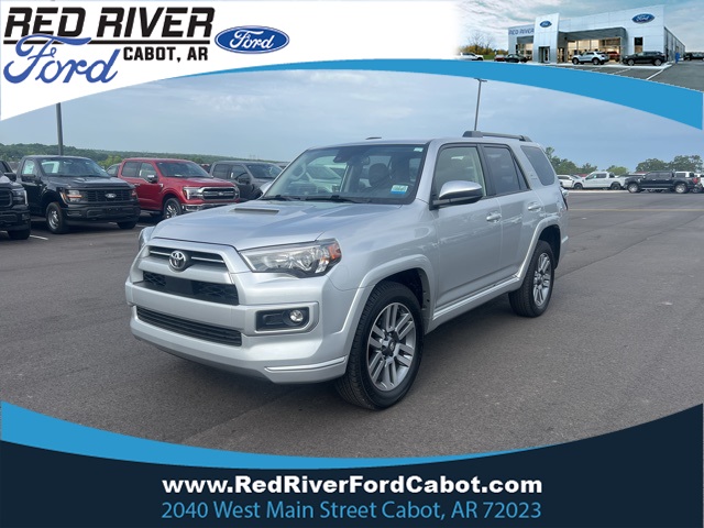2024 Silver Toyota 4Runner TRD Sport SUV