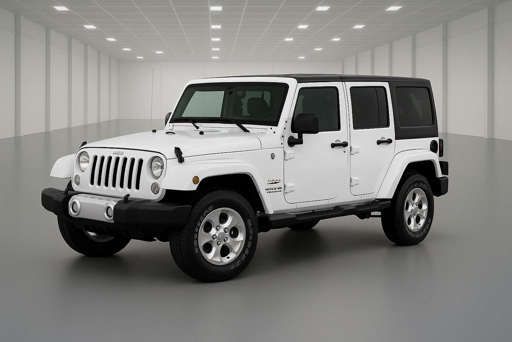 2016 Jeep Wrangler Unlimited Sahara 4D Sport Utility - 70203RE - Image 1