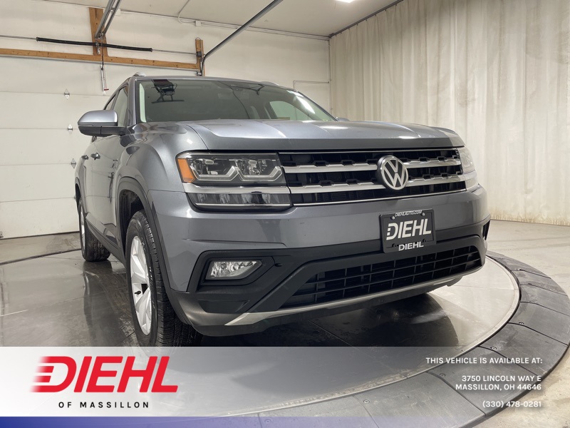2018 Volkswagen Atlas SE w/Tech