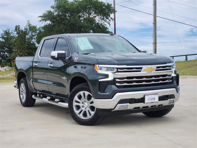 2025 Cypress Gray Chevrolet Silverado 1500 LTZ Truck