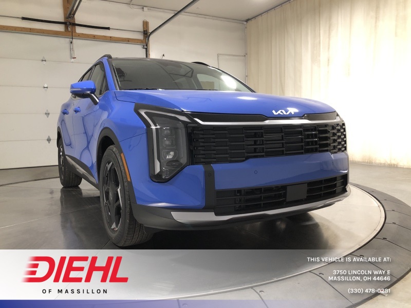 2026 Kia Sportage EX's photo