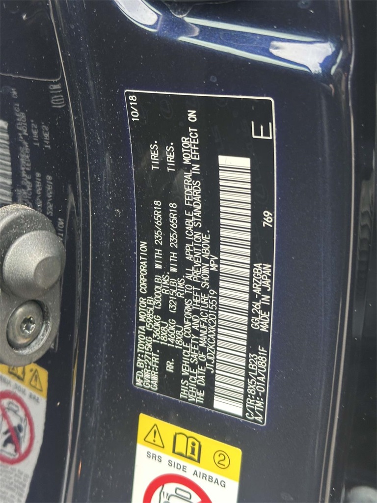 used 2019 Lexus RX car, priced at $39,995