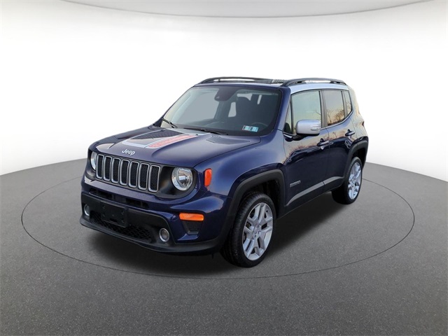 used 2021 Jeep Renegade car, priced at $20,990