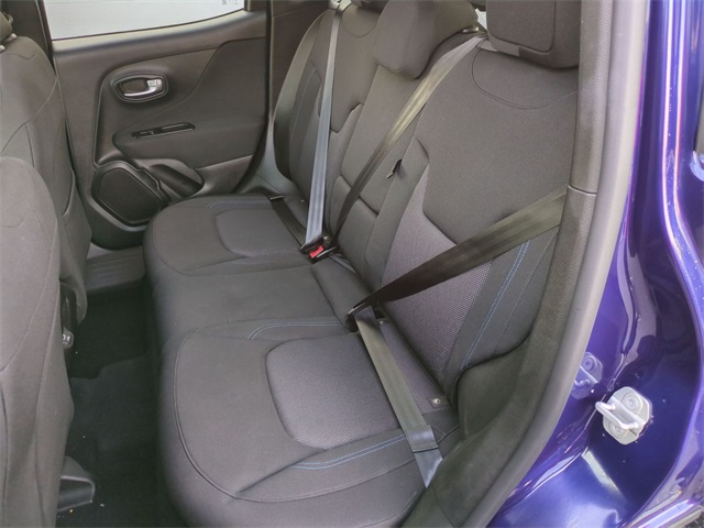 used 2021 Jeep Renegade car, priced at $20,990