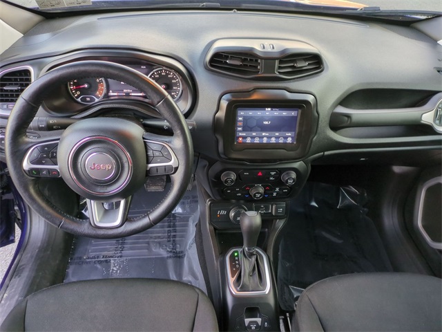 used 2021 Jeep Renegade car, priced at $20,990