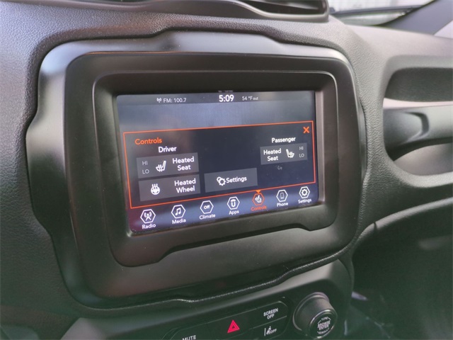 used 2021 Jeep Renegade car, priced at $20,990