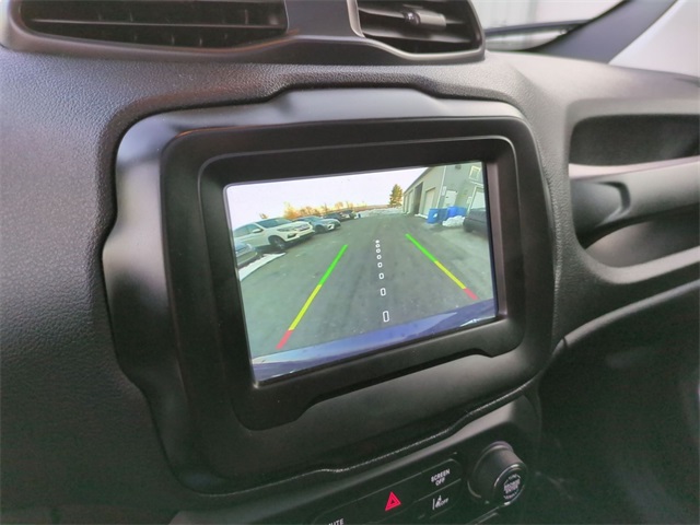 used 2021 Jeep Renegade car, priced at $20,990