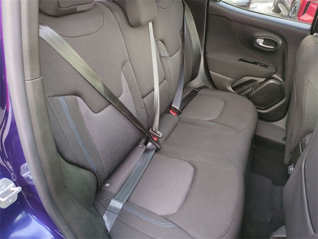 used 2021 Jeep Renegade car, priced at $20,990