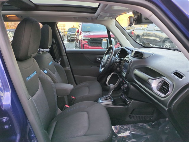 used 2021 Jeep Renegade car, priced at $20,990