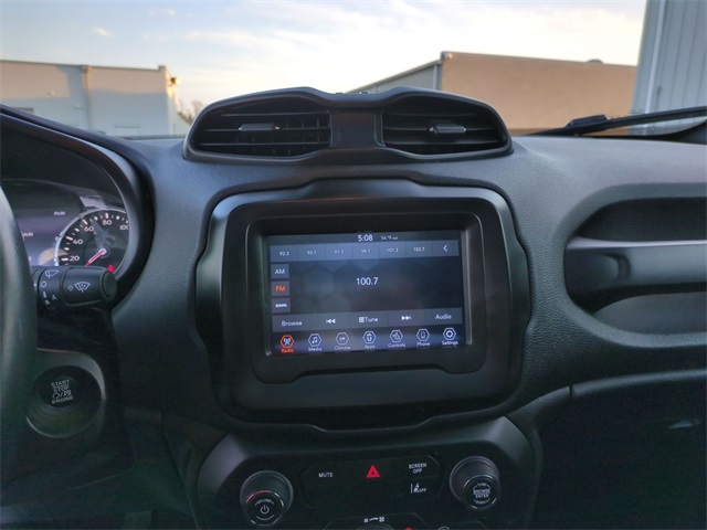 used 2021 Jeep Renegade car, priced at $20,990