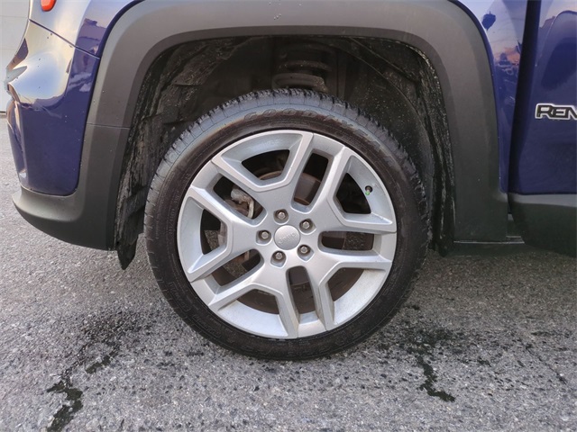 used 2021 Jeep Renegade car, priced at $20,990