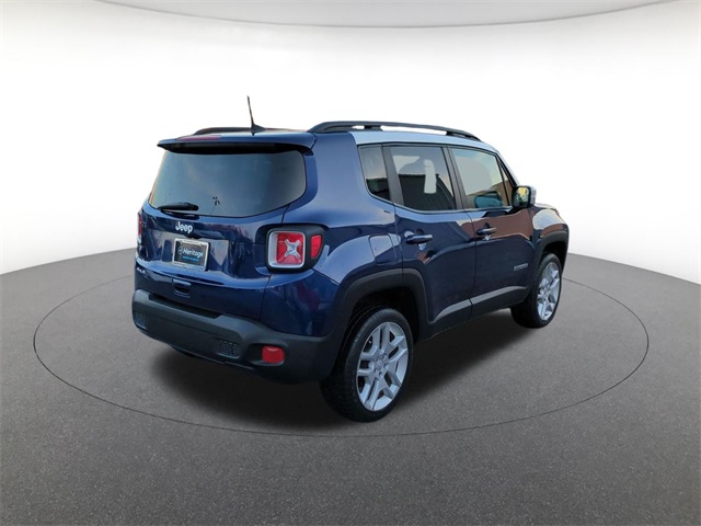 used 2021 Jeep Renegade car, priced at $20,990