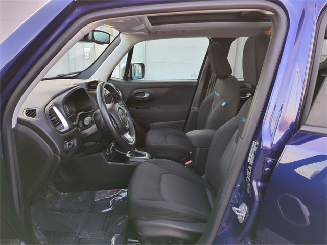 used 2021 Jeep Renegade car, priced at $20,990