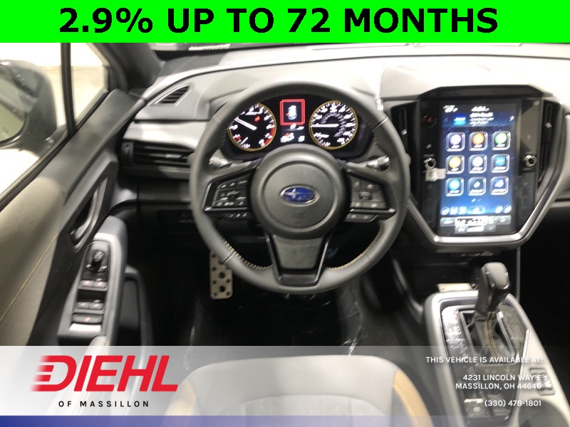 New 2025 Subaru Crosstrek Sport Utility