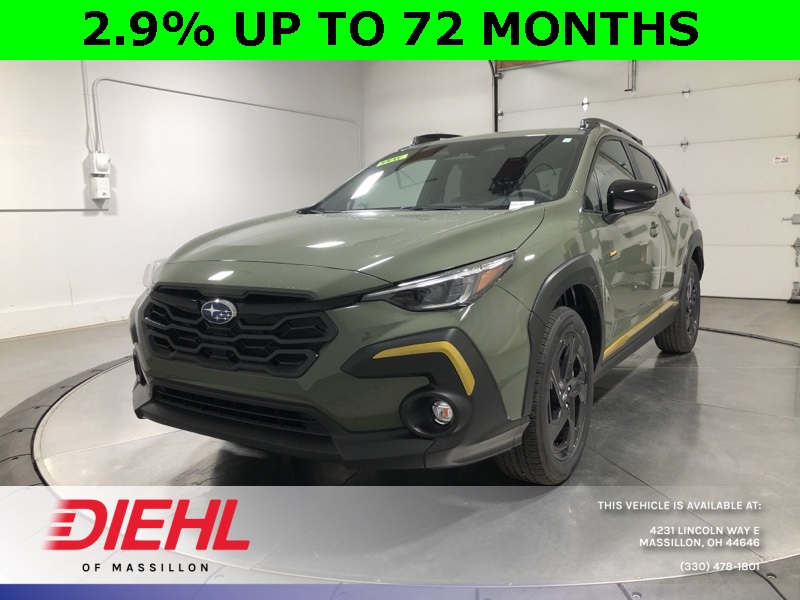 New 2025 Subaru Crosstrek Sport Utility