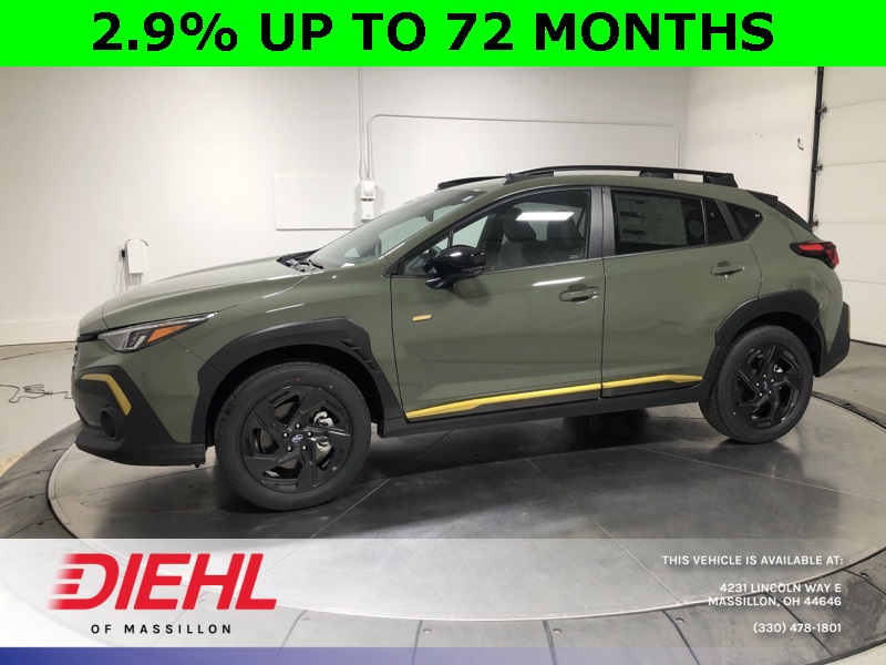 New 2025 Subaru Crosstrek Sport Utility