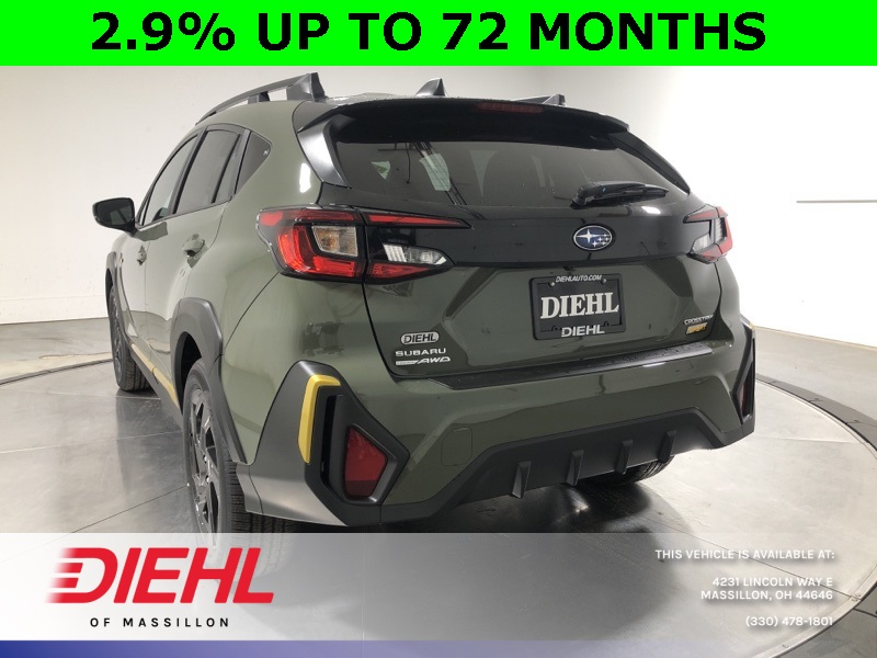 New 2025 Subaru Crosstrek Sport Utility