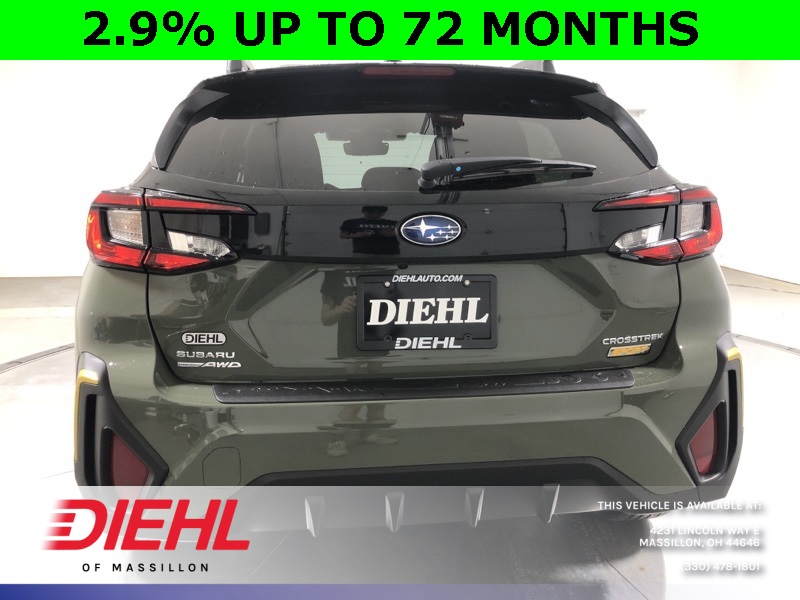 New 2025 Subaru Crosstrek Sport Utility