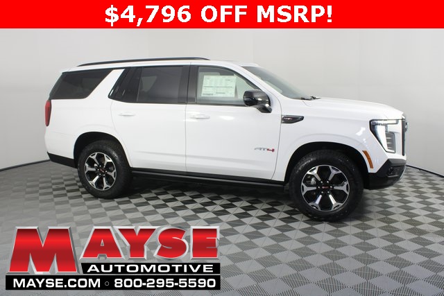 2026 GMC Yukon AT4