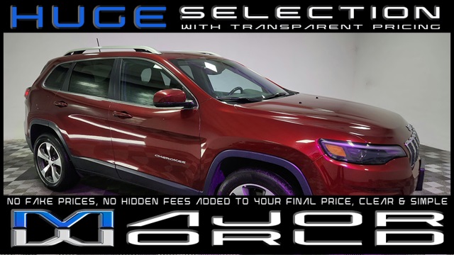 2020 Jeep Cherokee Limited 4WD