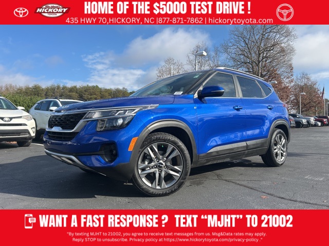 2023 Kia Seltos S's photo