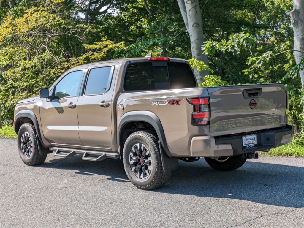 2023 Nissan Frontier