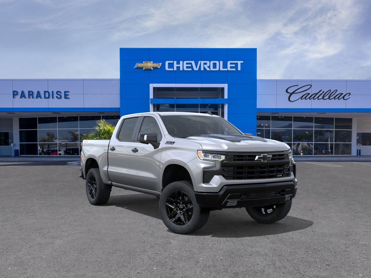 new 2026 Chevrolet Silverado 1500 car, priced at $64,215