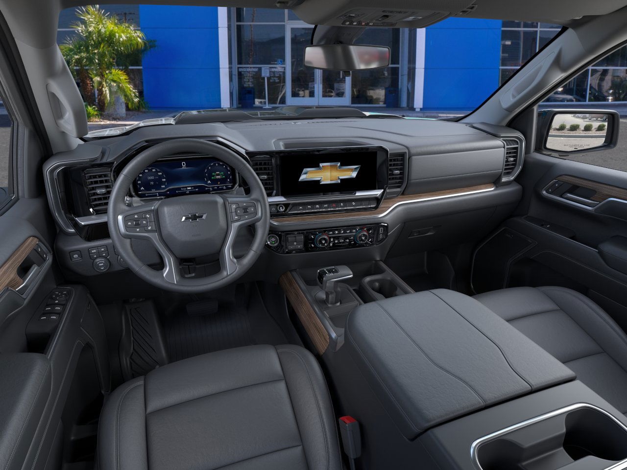 new 2026 Chevrolet Silverado 1500 car, priced at $64,215