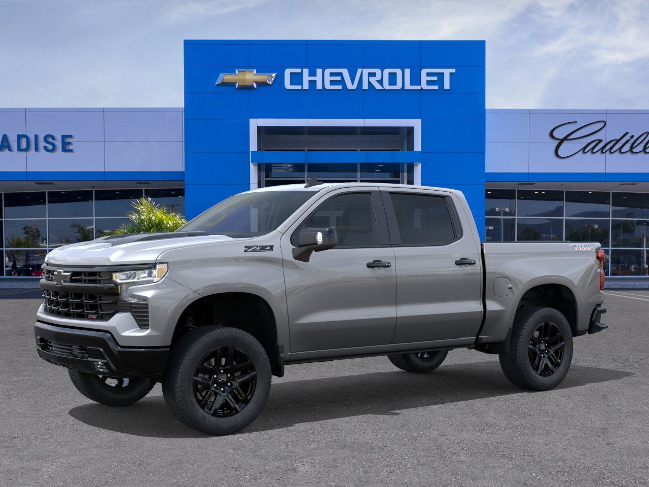 new 2026 Chevrolet Silverado 1500 car, priced at $64,215