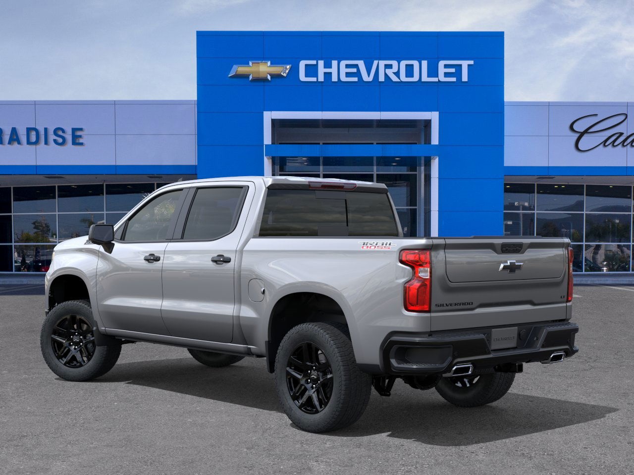 new 2026 Chevrolet Silverado 1500 car, priced at $64,215
