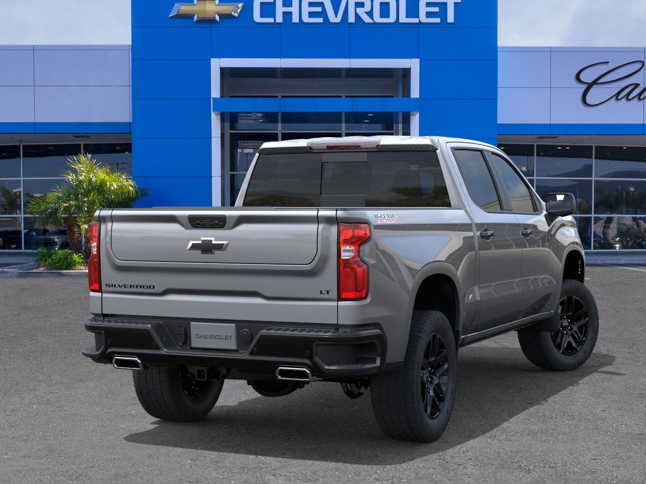 new 2026 Chevrolet Silverado 1500 car, priced at $64,215