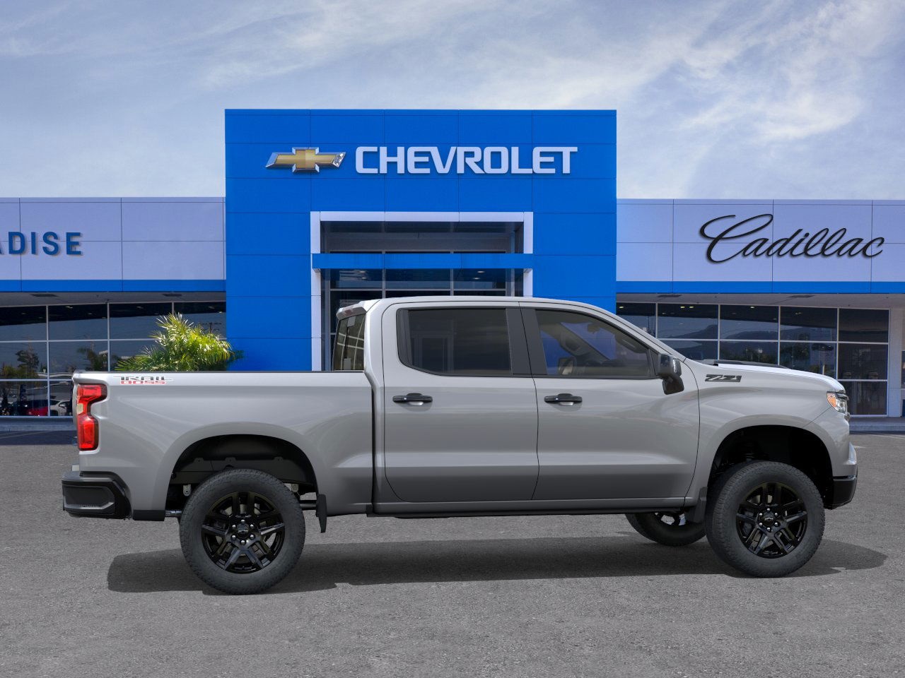 new 2026 Chevrolet Silverado 1500 car, priced at $64,215