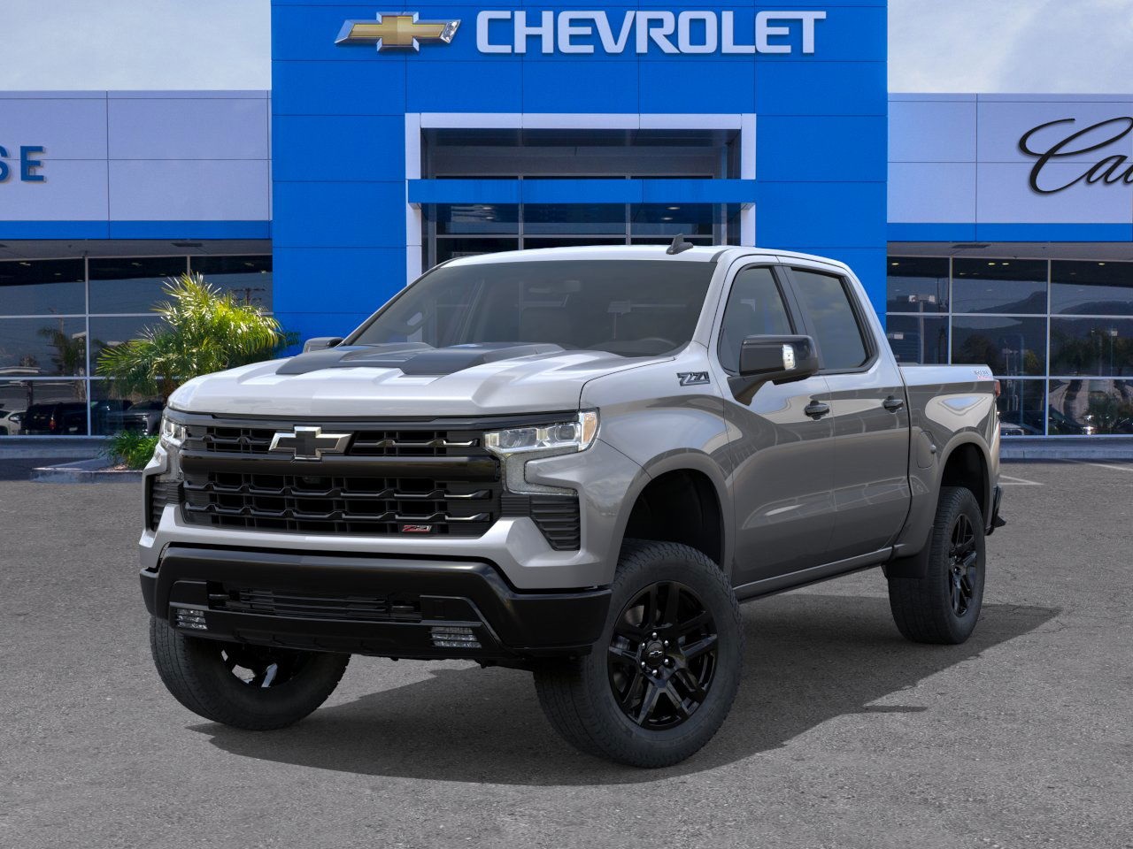 new 2026 Chevrolet Silverado 1500 car, priced at $64,215
