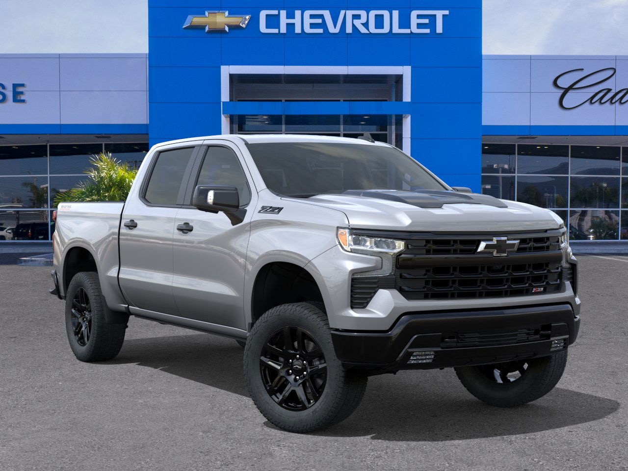 new 2026 Chevrolet Silverado 1500 car, priced at $64,215