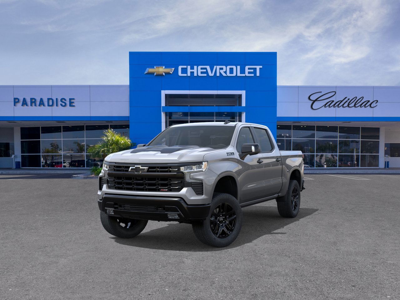 new 2026 Chevrolet Silverado 1500 car, priced at $64,215