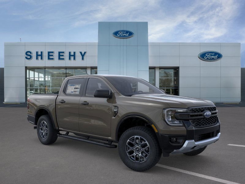 2025 Ford Ranger XLT's photo