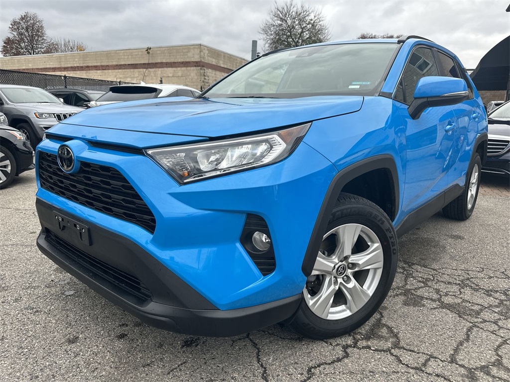 used 2021 Toyota RAV4 car