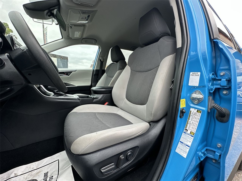 used 2021 Toyota RAV4 car