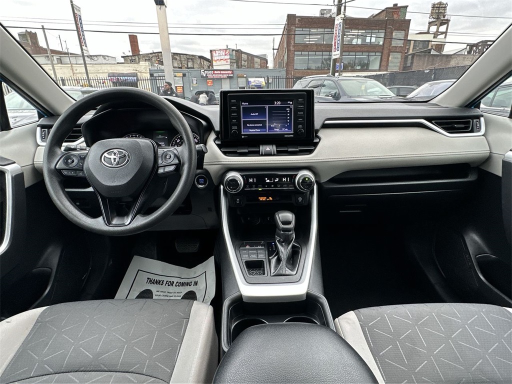used 2021 Toyota RAV4 car