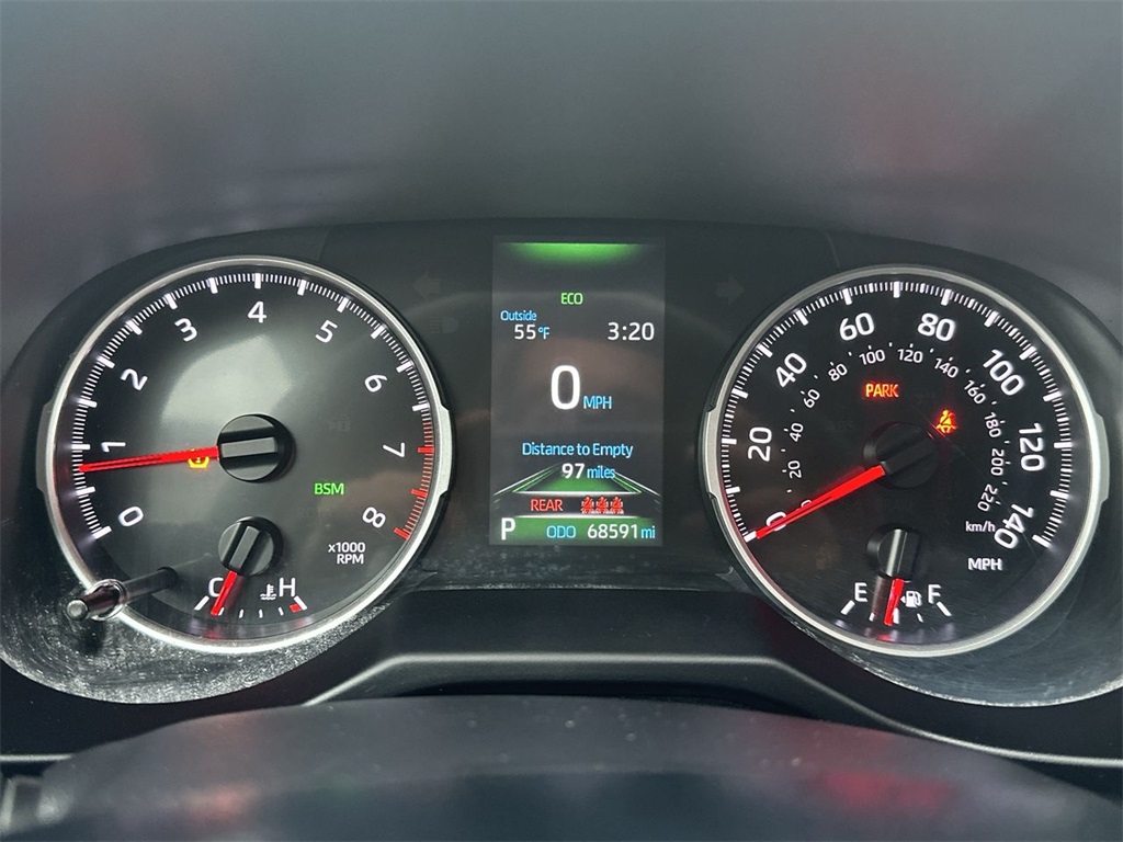 used 2021 Toyota RAV4 car