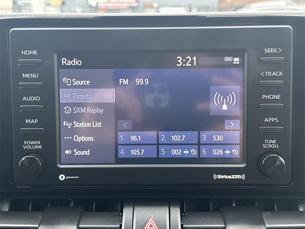 used 2021 Toyota RAV4 car