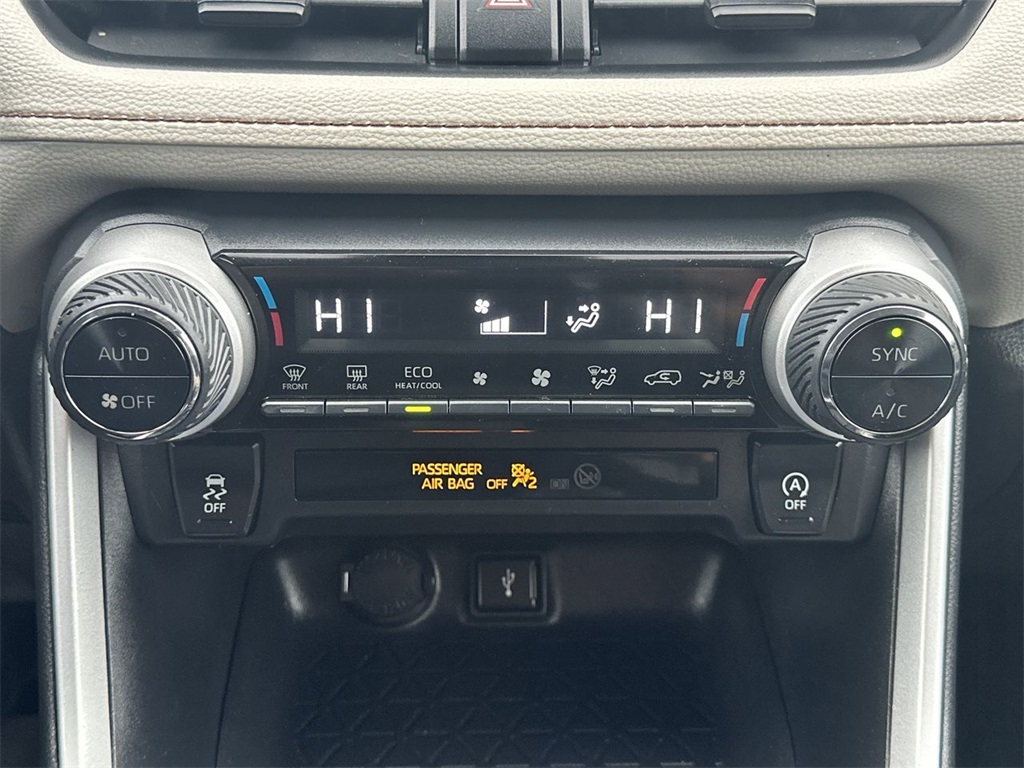 used 2021 Toyota RAV4 car