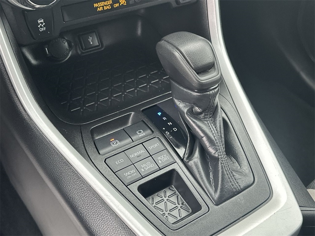 used 2021 Toyota RAV4 car