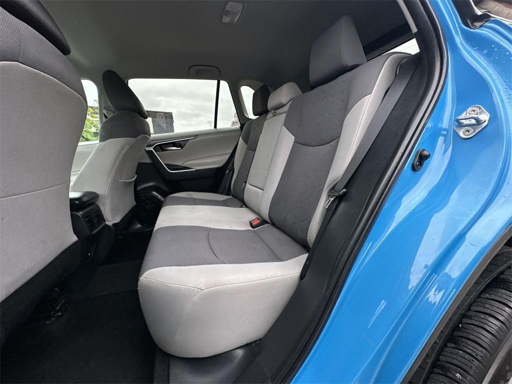 used 2021 Toyota RAV4 car