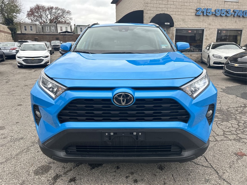 used 2021 Toyota RAV4 car