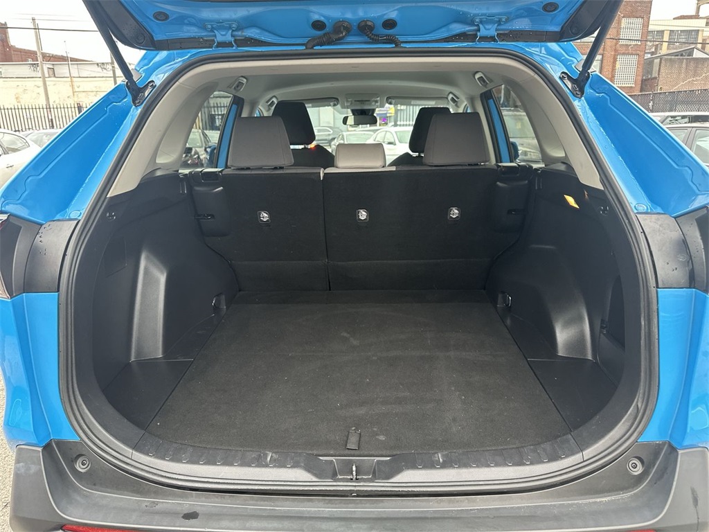 used 2021 Toyota RAV4 car