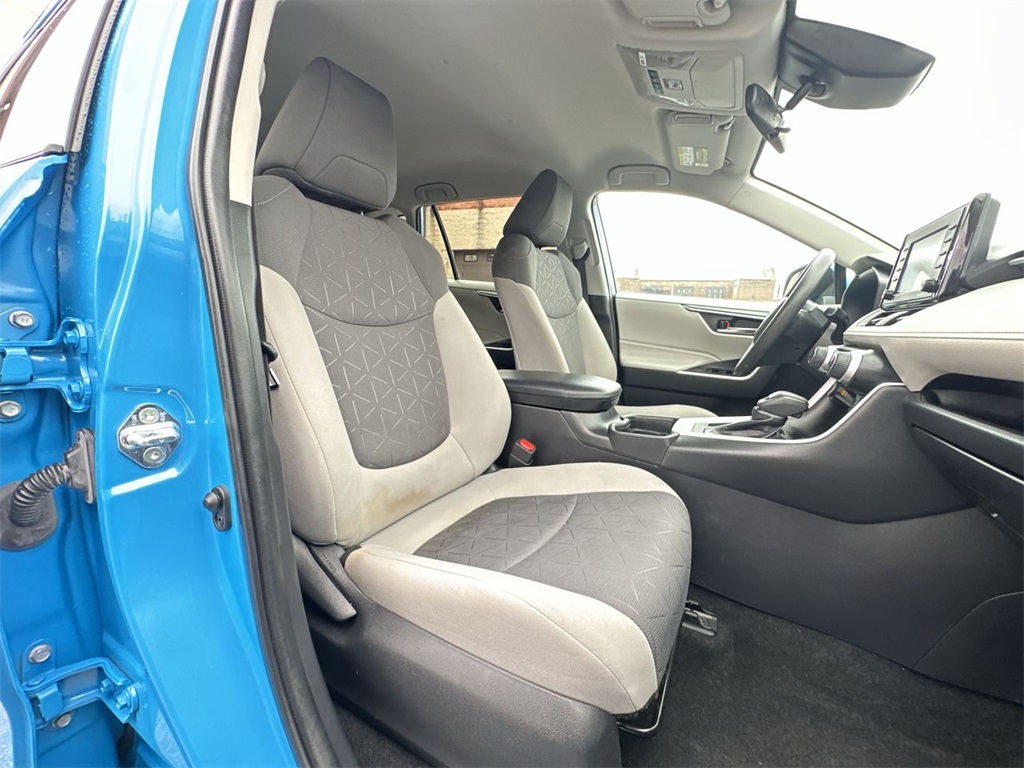 used 2021 Toyota RAV4 car