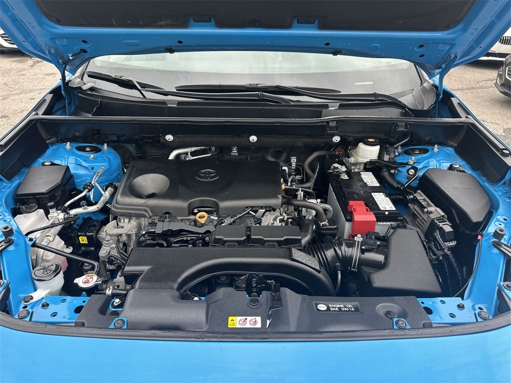 used 2021 Toyota RAV4 car